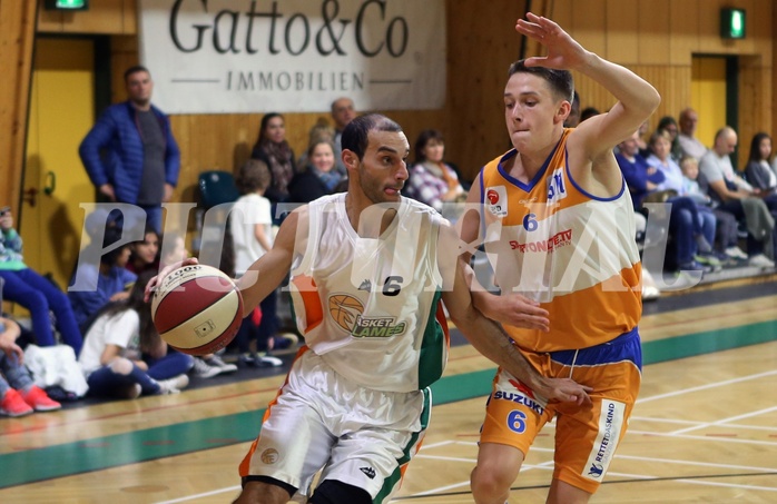 Basketball 2.Bundesliga 2017/18, Grunddurchgang 2.Runde Basketflames vs. BBU Salzburg


