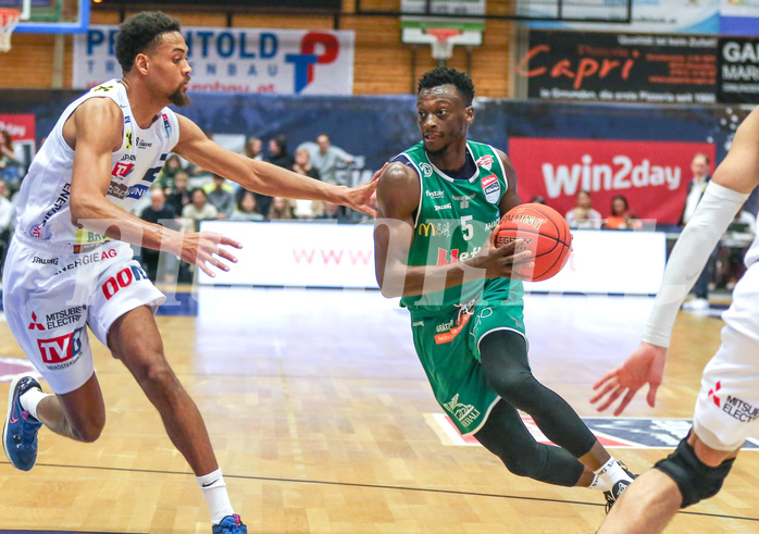 Basketball Superliga 2022/23, Grunddurchgang 15.Runde Gmunden Swans vs. Kapfenberg Bulls


