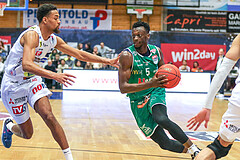 Basketball Superliga 2022/23, Grunddurchgang 15.Runde Gmunden Swans vs. Kapfenberg Bulls



