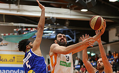 Basketball Superliga 2019/20, 6.Plazierungsrunde Klosterneuburg Dukes vs. Gmunden Swans


