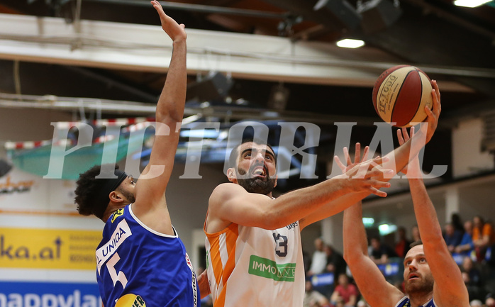 Basketball Superliga 2019/20, 6.Plazierungsrunde Klosterneuburg Dukes vs. Gmunden Swans


