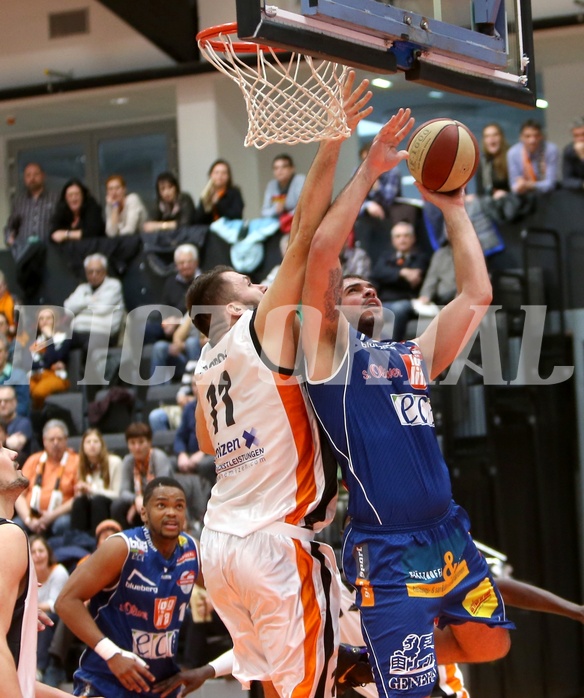 Basketball ABL 2015/16 Grunddurchgang 30.Runde BK Dukes Klosterneuburg vs. Kapfenberg Bulls


