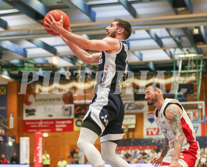 Basketball Superliga 2022/23, Playoff, Finale Spiel 3 Gmunden Swans vs. BC Vienna