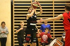Basketball ABL 2018/19, Grunddurchgang 21.Runde Kapfenberg Bulls vs. Gmunden Swans


