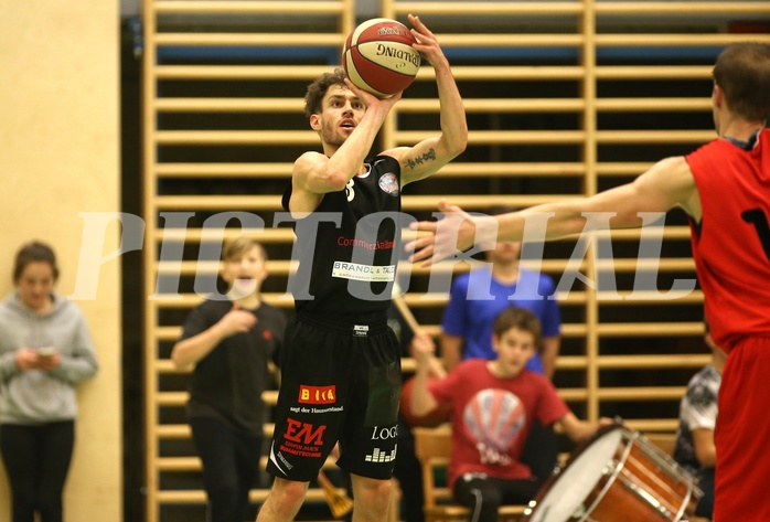 Basketball ABL 2018/19, Grunddurchgang 21.Runde Kapfenberg Bulls vs. Gmunden Swans


