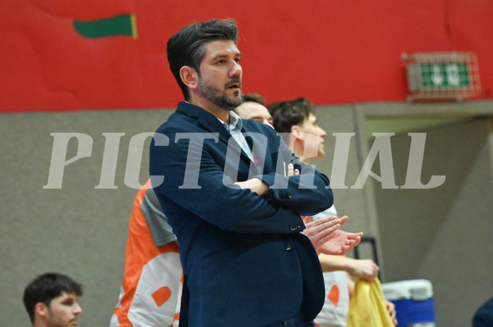 Basketball Superliga 2023/24, 5.Plazierungsrunde,
Flyers Wels vs. Klosterneuburg Dukes,