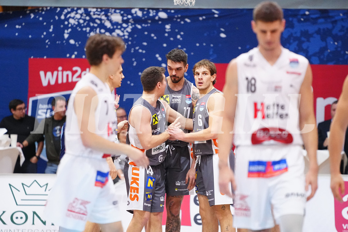 Win2day Basketball Superliga 2024/25, Grunddurchgang, 16. Runde, Kapfenberg vs. Klosterneuburg



