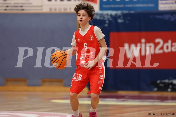 Basketball Superliga 2024/25, SLMU14 Traiskirchen Lions Academy vs. ATSE Graz


