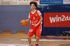 Basketball Superliga 2024/25, SLMU14 Traiskirchen Lions Academy vs. ATSE Graz


