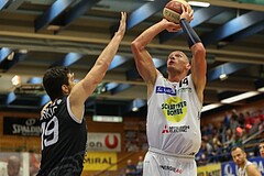 06.11.2017 Basketball ABL 2017/18 Grundudrchgang 7.Runde Gmunden Swans vs Traiskirchen Lions