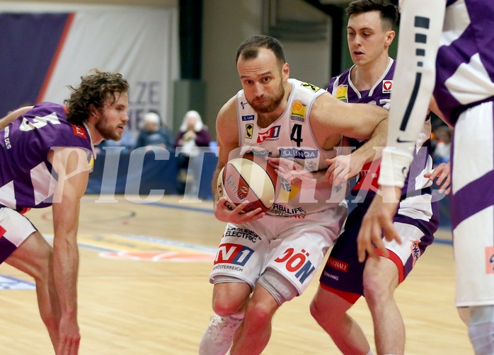 Basketball ABL 2018/19, Grunddurchgang 25.Runde D.C. Timberwolves vs. Gmunden Swans


