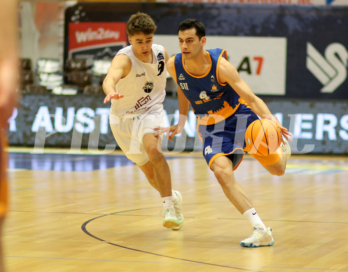 Basketball Zweite Liga 2024/25, Grunddurchgang 7.Runde Upper Austrian Ballers vs. BBU Salzburg


