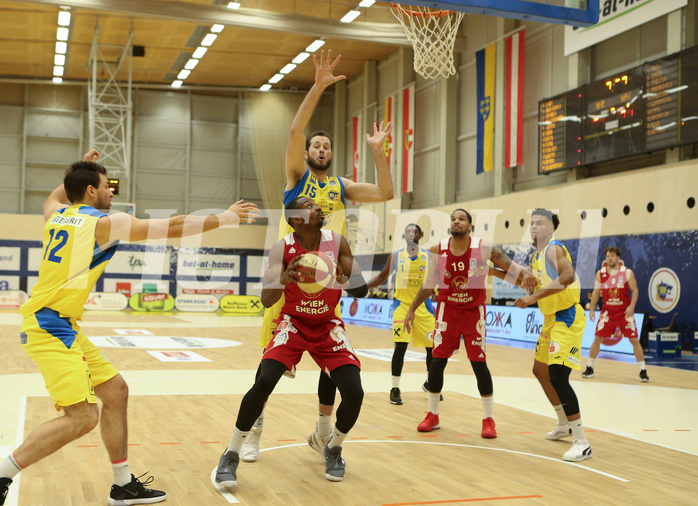 Basketball Superliga 20120/21, Grunddurchgang 1.Runde SKN St.Pölten vs. BC Vienna



