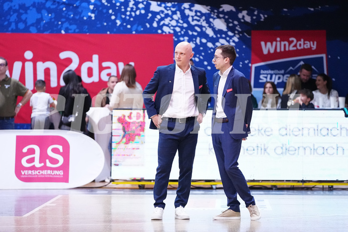 Win2day Basketball Superliga 2024/25, 6. Qualifikationsrunde, Kapfenberg vs. BBC Nord


