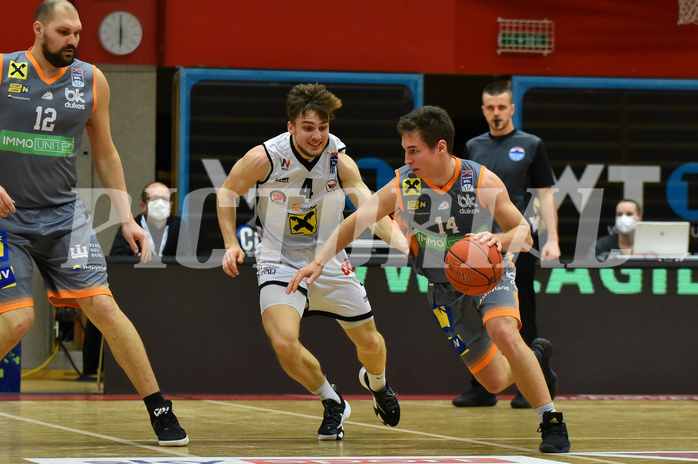 Basketball Superliga 2021/22, Grunddurchgang. 8.Runde Flyers Wels vs. BK IMMOunited Dukes