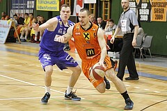 Basketball ABL 2015/16 Grunddurchgang 27.Runde  Fürstenfeld Panthers vs Oberwart Gunners
