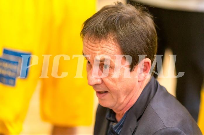 Basketball ABL 2015/16 Grunddurchgang 20.Runde UBSC Graz vs. Oberwart Gunners