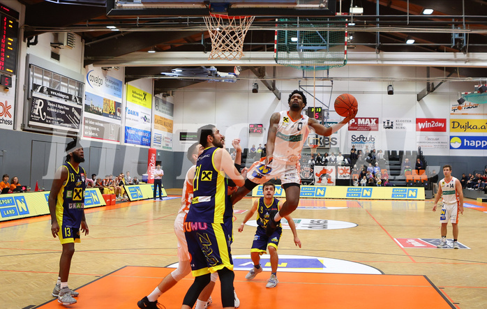 Basketball Superliga 2022/23, Grunddurchgang 9.Runde Klosterneuburg Dukes vs. UBSC Graz


