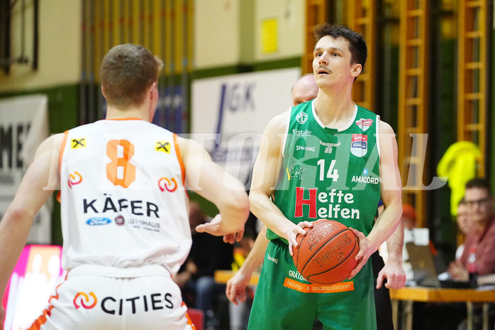 Win2day Basketball Superliga 2022/23, 2. Qualifikationsrunde, Fuerstenfeld vs. Kapfenberg


