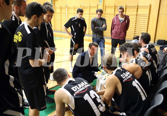 Basketball 2.Bundesliga 2017/18, Grunddurchgang 12.Runde Basketflames vs. Jennersdorf Blackbirds


