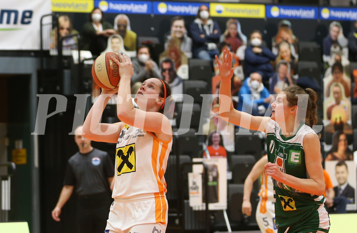 Basketball Damen Superliga 2020/21, Finale Spiel 4 BK Duchess Klosterneuburg vs. UBI Graz


