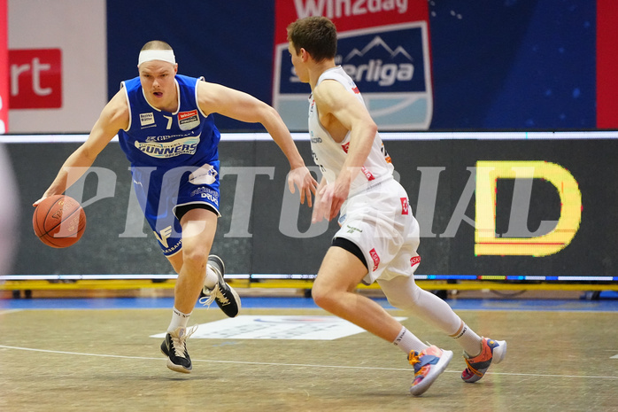 Basketball Superliga 2021/22, Viertelfinale Spiel 4, Kapfenberg v Oberwart