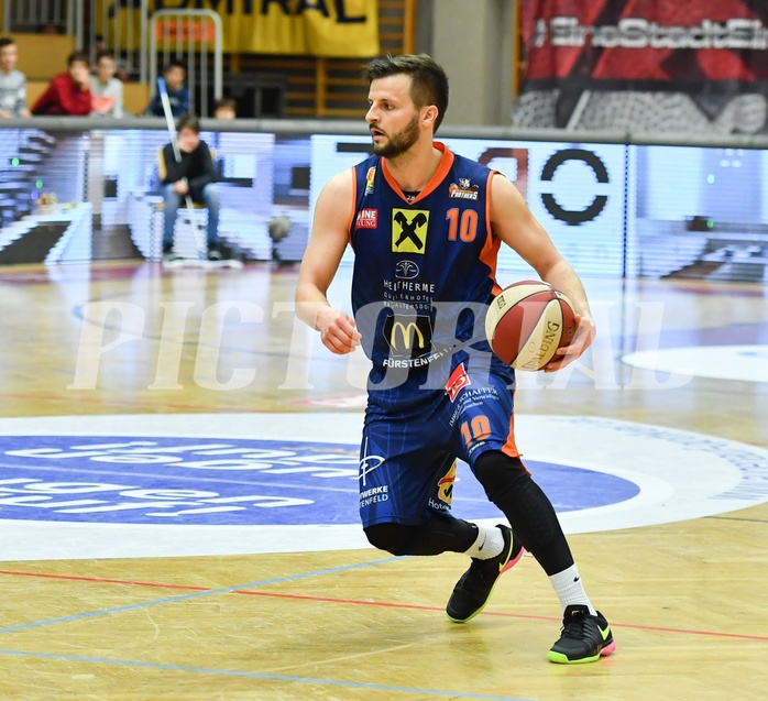 Basketball ABL 2016/17 Grunddurchgang 24. Runde WBC Wels vs Fuerstenfeld Panthers