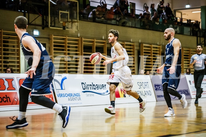 Basketball, 2.Bundesliga, Grunddurchgang 3.Runde, Mattersburg Rocks, BBC Nord Dragonz, Jan NICOLI (3)