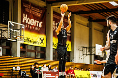 Basketball, Basketball Zweite Liga 2023/24, Grunddurchgang 14.Runde, Mattersburg Rocks, Wörthersee Piraten, Marcus Holyfield (30)