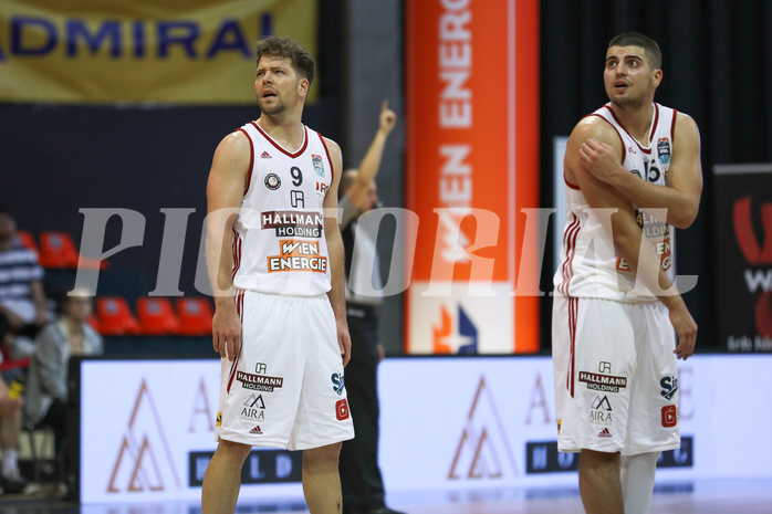Basketball Basketball Superliga 2019/20, Grunddurchgang 11.Runde Runde BC Vienna vs. Traiskirchen Lions

