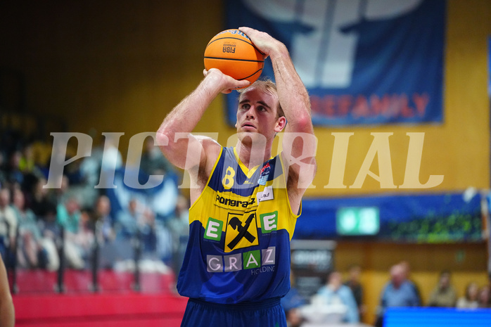 Win2day Basketball Superliga 2024/25, Grunddurchgang, 10. Runde, Kapfenberg vs. UBSC Graz