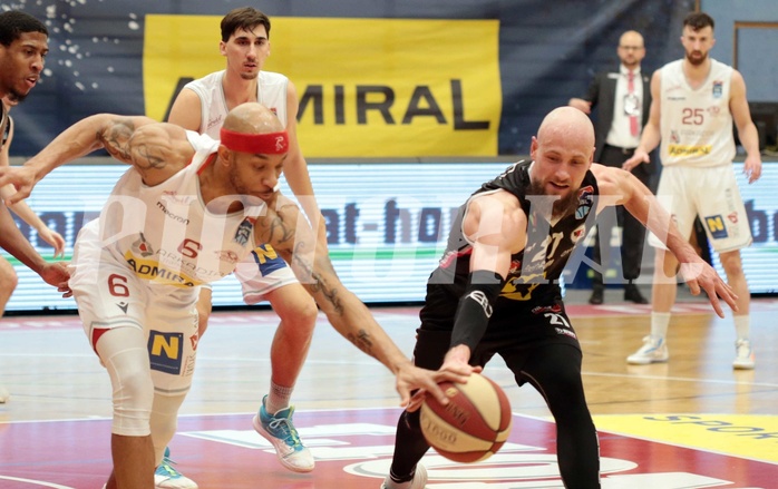 Basketball Superliga 2020/21,  Grunddurchgang 9.Runde, Traiskirchen Lions vs. Oberwart Gunners