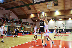 Basketball Superliga 2024/25, Grunddurchgang 19.Runde SKN St. Pölten vs. Fürstenfeld Panthers