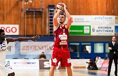 Basketball ABL 2015/16 Grunddurchgang 07.Runde  Oberwart Gunners vs. BC Vienna