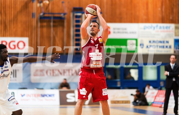 Basketball ABL 2015/16 Grunddurchgang 07.Runde  Oberwart Gunners vs. BC Vienna
