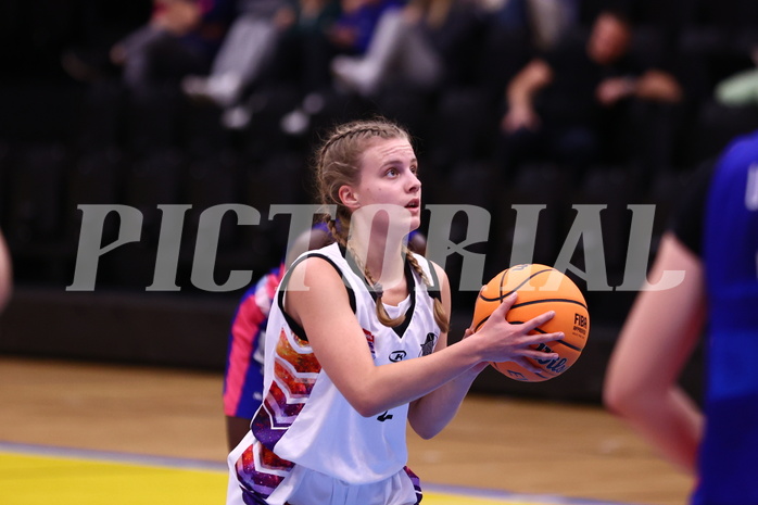 22.10.2023, Graz, Raiffeisen Sportpark, Basketball Damen Superliga 2023/24, Grunddurchgang 2.Runde, UBSC-DBBC Graz - Vienna United Women,  