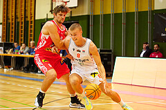 Basketball Superliga 2024/25, Grunddurchgang, 2. Runde, Fürstenfeld vs. Traiskirchen


