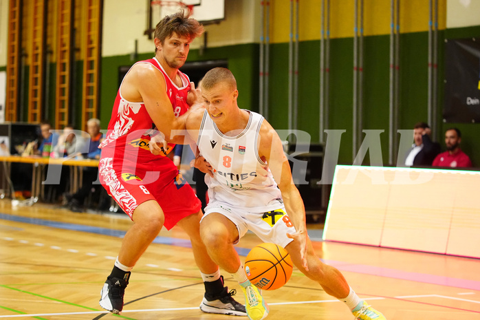 Basketball Superliga 2024/25, Grunddurchgang, 2. Runde, Fürstenfeld vs. Traiskirchen