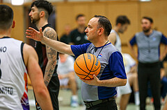 Basketball Zweite Liga 2024/25, Grunddurchgang 11.Runde Vienna United vs. Mistelbach Mustangs


