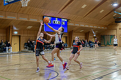 16.02.2025 Österreichischer Basketballverband 2024/25, SLWU16 Vienna United vs Basket Duchess