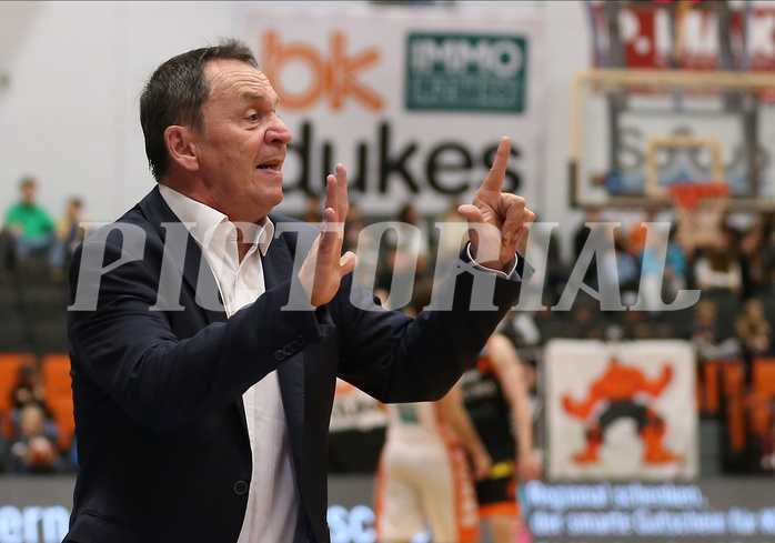 Basketball Superliga 2022/23, Grunddurchgang 4.Runde Klosterneuburg Dukes vs. Fürstenfeld Panthers