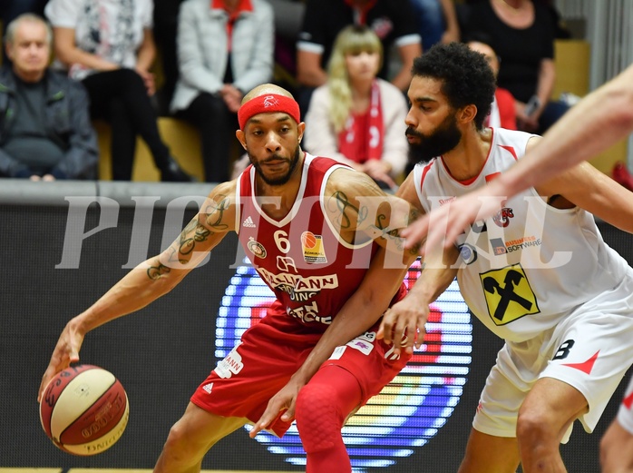 Basketball ABL 2016/17, Playoff VF Spiel 2 WBC Wels vs. BC Vienna