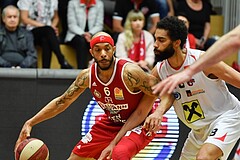 Basketball ABL 2016/17, Playoff VF Spiel 2 WBC Wels vs. BC Vienna


