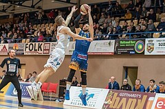 Basketball, ABL 2017/18, Grunddurchgang 25.Runde, Oberwart Gunners, Fürstenfeld Panthers, 