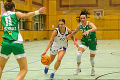 Basketball Damen Superliga 2023/24, Grunddurchgang 13.Runde Vienna United vs. UBI Graz