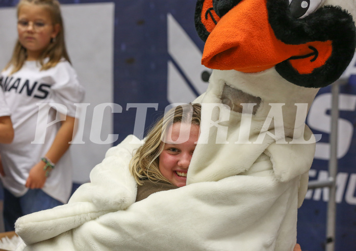 Basketball Superliga 2024/25, 3.Runde Gmunden Swans vs. UBSC Graz