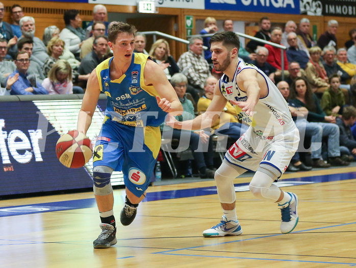 Basketball Superliga 2019/20, 2.Plazierungsrunde Gmunden Swans vs. St.Pölten