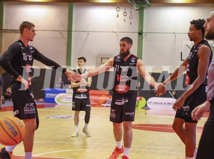 Basketball Superliga 2024/25, Grunddurchgang 12.Runde SKN St. Pölten vs. Kapfenberg Bulls