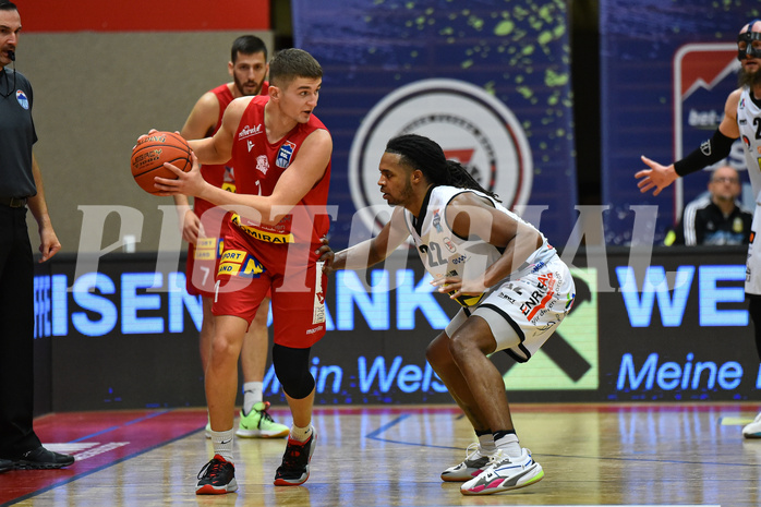Basketball Superliga 2021/22, Grunddurchgang 2.Runde Flyers Wels vs. Traiskirchen Lions

