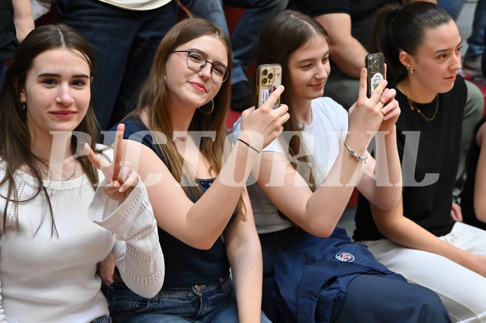 2025.05.11 SLWU16 FIN DBB Basketgirls Wels vs UBBC Herzogenberg,

